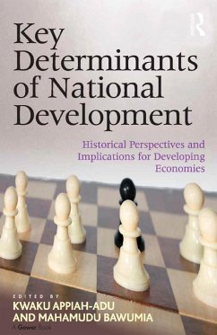 Key Determinants of National Development (eBook, ePUB) - Appiah-Adu, Kwaku; Bawumia, Mahamudu