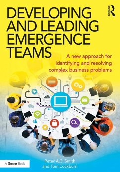 Cover Developing and Leading Emergence Teams (eBook, ePUB)
