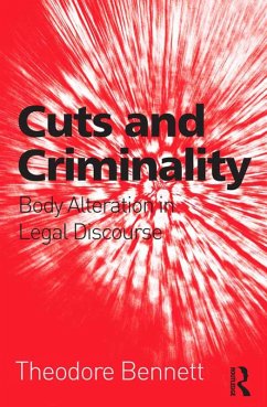 Cover Cuts and Criminality (eBook, ePUB)