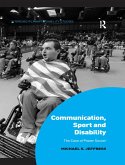 Communication, Sport and Disability (eBook, ePUB)