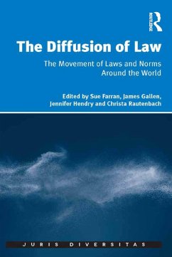 The Diffusion of Law (eBook, PDF) - Farran, Sue; Gallen, James; Rautenbach, Christa