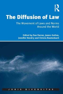 Cover The Diffusion of Law (eBook, PDF)