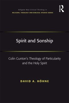 Spirit and Sonship (eBook, PDF) - Höhne, David A.