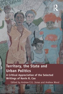 Cover Territory, the State and Urban Politics (eBook, ePUB)