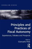 Principles and Practices of Fiscal Autonomy (eBook, PDF)