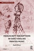 Manuscript Inscriptions in Early English Printed Music (eBook, ePUB)