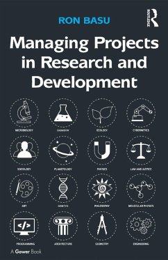 Managing Projects in Research and Development (eBook, ePUB) - Basu, Ron