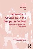Intercultural Education in the European Context (eBook, ePUB)
