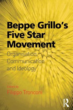 Beppe Grillo's Five Star Movement (eBook, ePUB) - Tronconi, Filippo