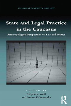 Cover State and Legal Practice in the Caucasus (eBook, PDF)