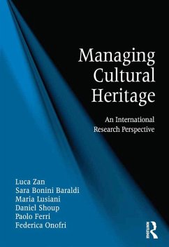 Cover Managing Cultural Heritage (eBook, PDF)