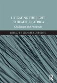 Litigating the Right to Health in Africa (eBook, PDF)