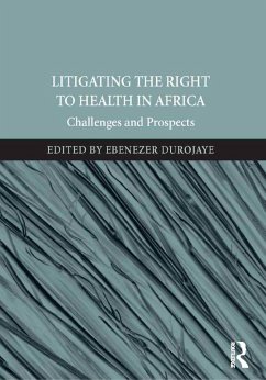 Cover Litigating the Right to Health in Africa (eBook, PDF)