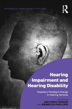 Cover Hearing Impairment and Hearing Disability (eBook, PDF)