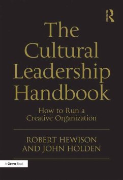 Cover The Cultural Leadership Handbook (eBook, PDF)