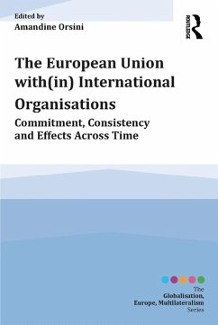Cover The European Union with(in) International Organisations (eBook, PDF)