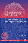 The Exclusionary Rule of Evidence (eBook, PDF)
