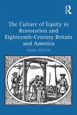 The Culture of Equity in Restoration and Eighteenth-Century Britain and America (eBook, ePUB)