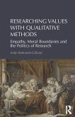 Researching Values with Qualitative Methods (eBook, ePUB)