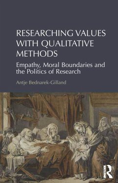 Researching Values with Qualitative Methods (eBook, ePUB) - Bednarek-Gilland, Antje
