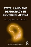 State, Land and Democracy in Southern Africa (eBook, PDF)