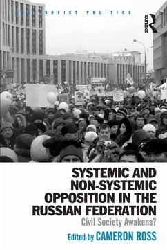 Systemic and Non-Systemic Opposition in the Russian Federation (eBook, ePUB) - Ross, Cameron