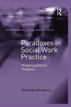 Cover Paradoxes in Social Work Practice (eBook, PDF)