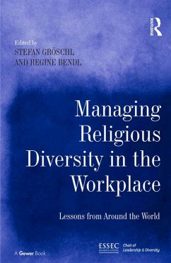 Managing Religious Diversity in the Workplace (eBook, ePUB) - Gröschl, Stefan; Bendl, Regine
