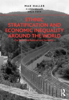 Cover Ethnic Stratification and Economic Inequality around the World (eBook, PDF)