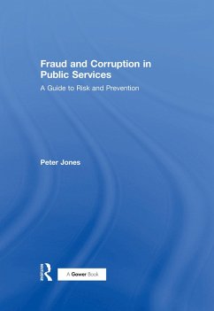 Fraud and Corruption in Public Services (eBook, ePUB) - Jones, Peter
