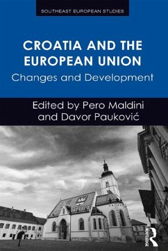 Cover Croatia and the European Union (eBook, PDF)