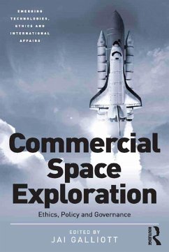 Commercial Space Exploration (eBook, ePUB) - Galliott, Jai