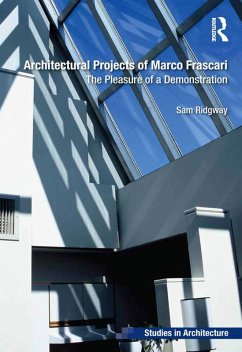 Cover Architectural Projects of Marco Frascari (eBook, ePUB)