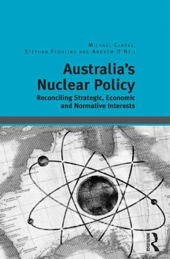 Cover Australia's Nuclear Policy (eBook, PDF)