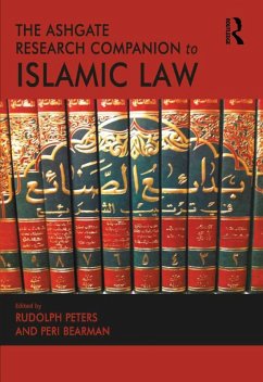 Cover The Ashgate Research Companion to Islamic Law (eBook, ePUB)