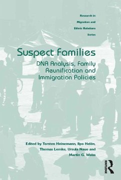 Suspect Families (eBook, ePUB) - Heinemann, Torsten; Helén, Ilpo; Lemke, Thomas; Naue, Ursula