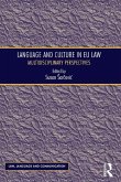 Language and Culture in EU Law (eBook, ePUB)