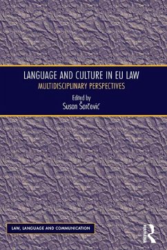 Cover Language and Culture in EU Law (eBook, ePUB)