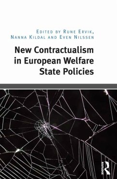 New Contractualism in European Welfare State Policies (eBook, PDF)