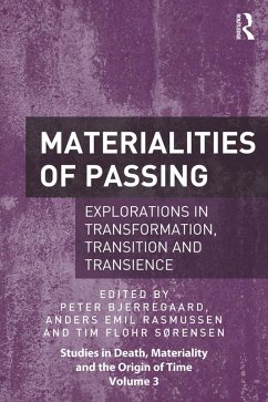 Materialities of Passing (eBook, ePUB)