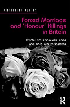 Cover Forced Marriage and 'Honour' Killings in Britain (eBook, PDF)