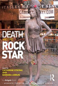 Death and the Rock Star (eBook, ePUB) - Strong, Catherine; Lebrun, Barbara