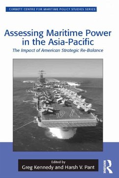 Cover Assessing Maritime Power in the Asia-Pacific (eBook, PDF)
