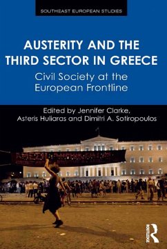 Cover Austerity and the Third Sector in Greece (eBook, ePUB)