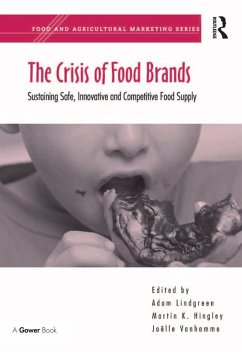 The Crisis of Food Brands (eBook, ePUB) - Hingley, Martin K.