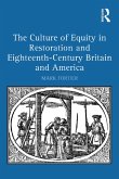 The Culture of Equity in Restoration and Eighteenth-Century Britain and America (eBook, PDF)