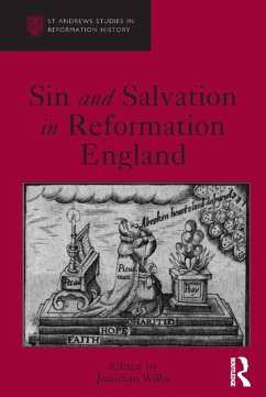 Sin and Salvation in Reformation England (eBook, ePUB) - Willis, Jonathan