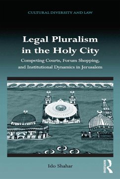 Legal Pluralism in the Holy City (eBook, ePUB) - Shahar, Ido