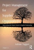 Project Management for Supplier Organizations (eBook, PDF)