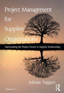Project Management for Supplier Organizations (eBook, PDF) - Taggart, Adrian